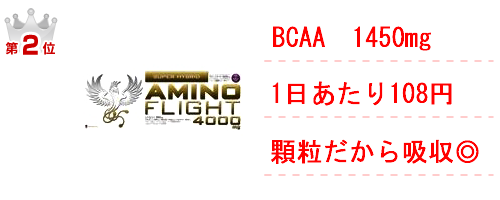 アミノ酸サプリランキング:アミノフライト